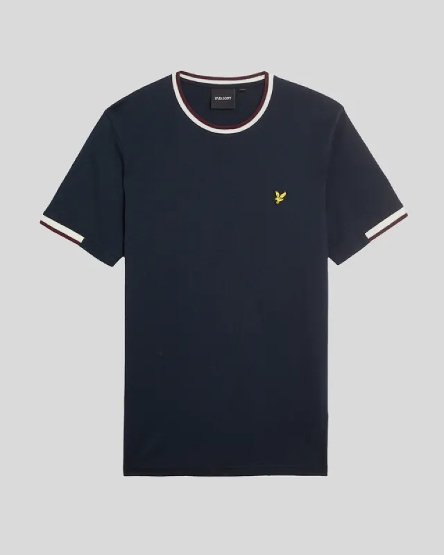 Half Tipped T-Shirt sold by Lyle & Scott