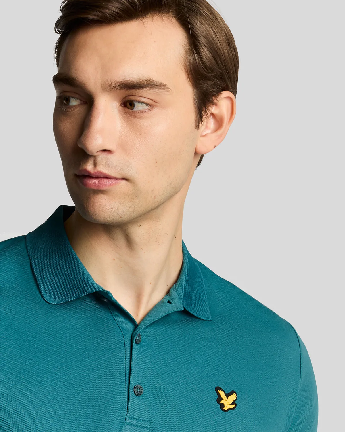 Golf Technical Polo Shirt sold by Lyle & Scott product image thumbnail 4