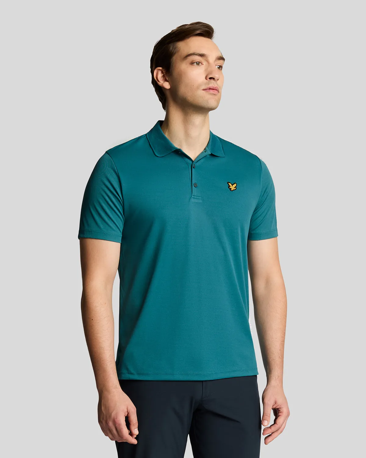 Golf Technical Polo Shirt sold by Lyle & Scott