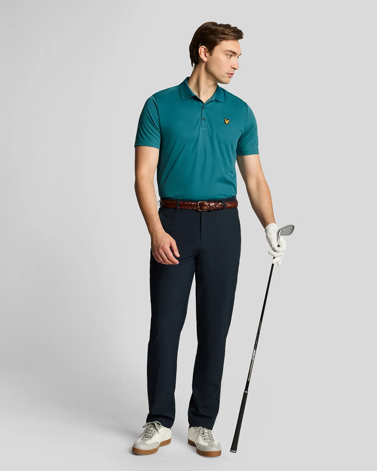 Golf Technical Polo Shirt sold by Lyle & Scott product image thumbnail 2