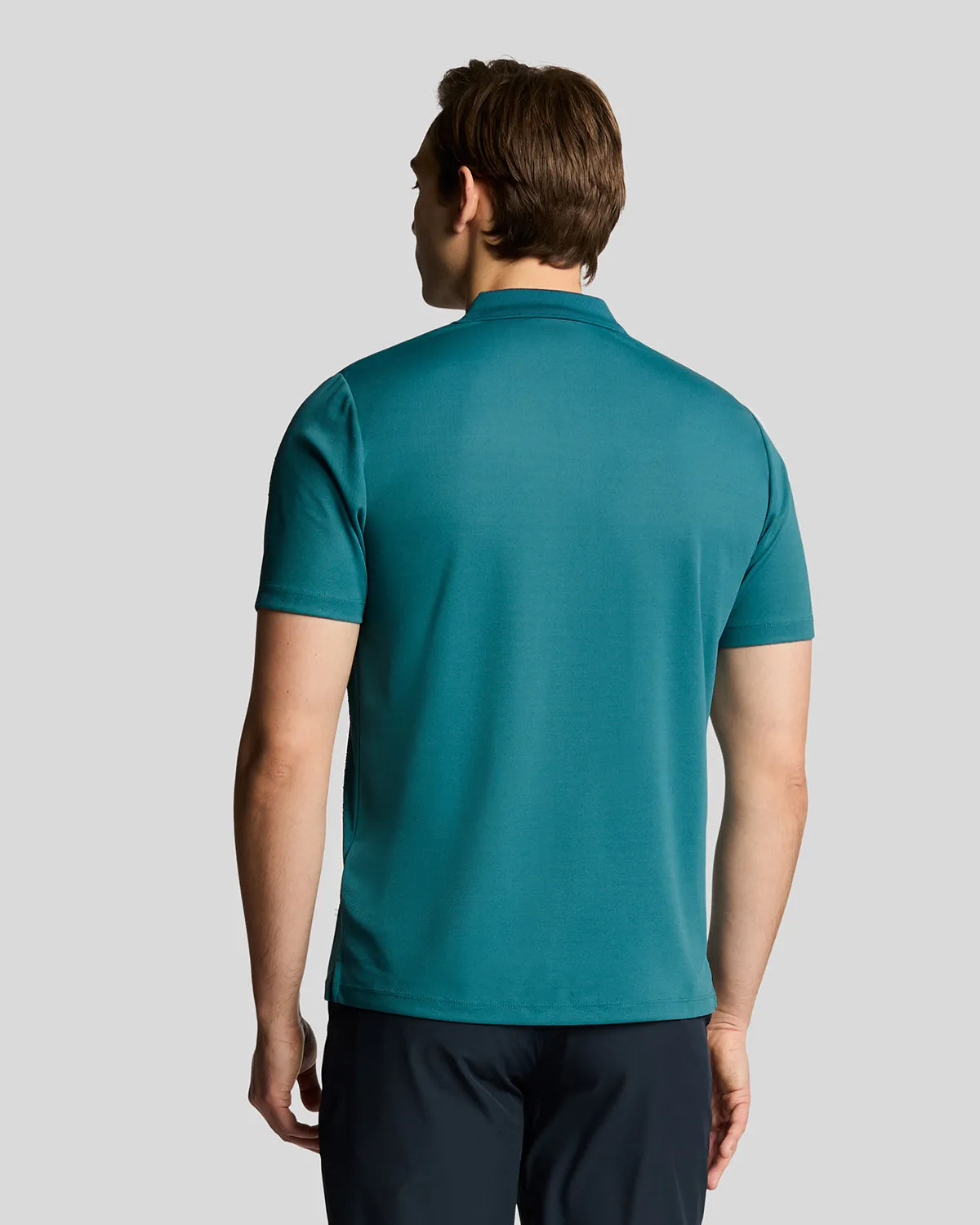 Golf Technical Polo Shirt sold by Lyle & Scott product image thumbnail 3