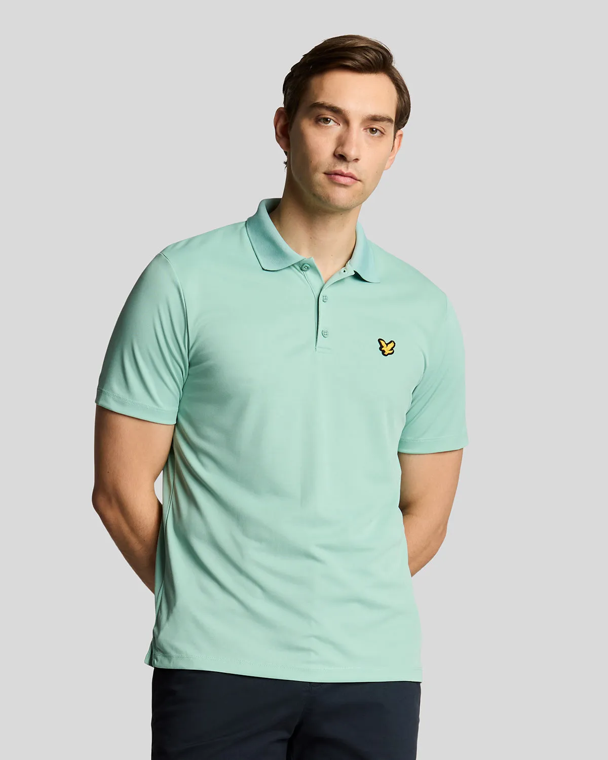 Technical Polo Shirt sold by Lyle & Scott