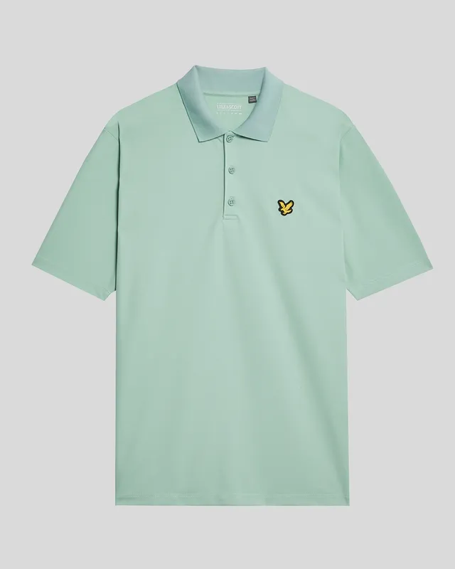 Technical Polo Shirt sold by Lyle & Scott product image thumbnail 5