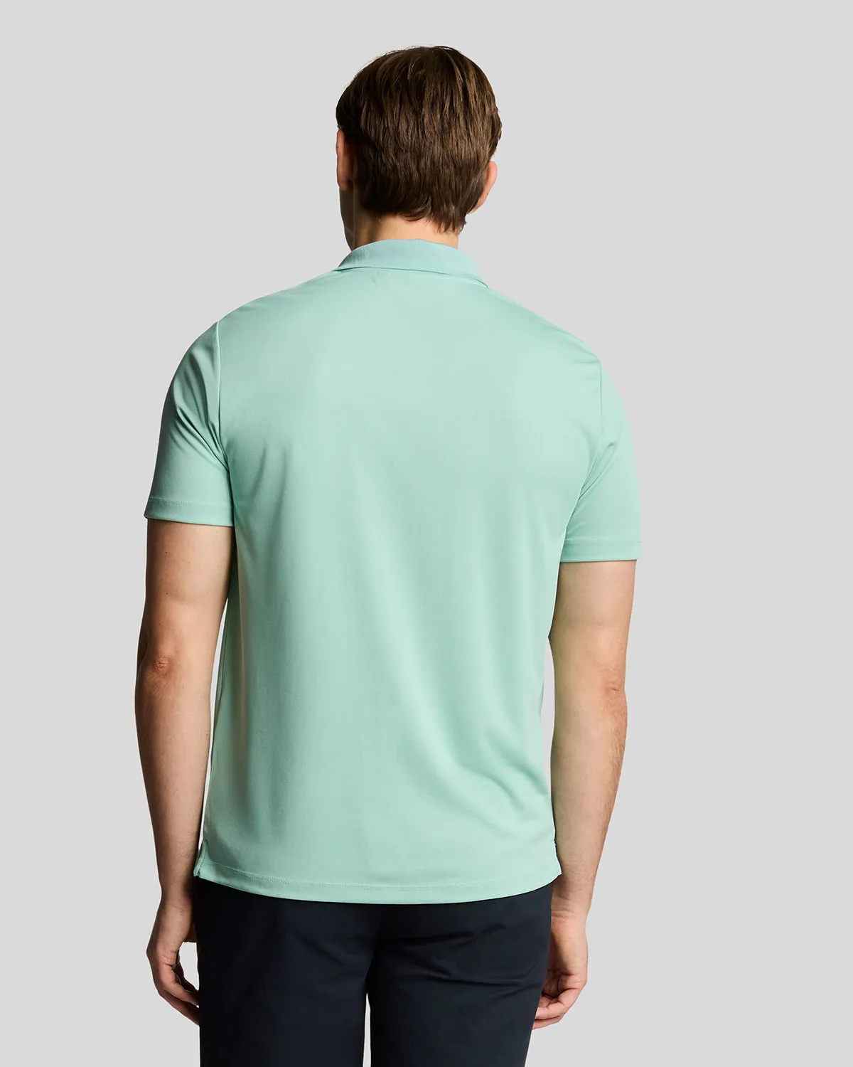Technical Polo Shirt sold by Lyle & Scott product image thumbnail 3