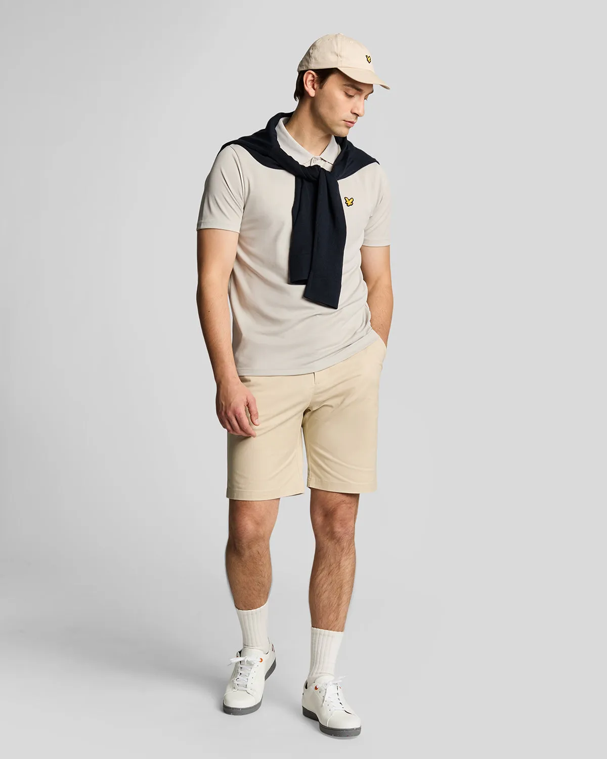 Golf Technical Polo Shirt sold by Lyle & Scott product image thumbnail 2