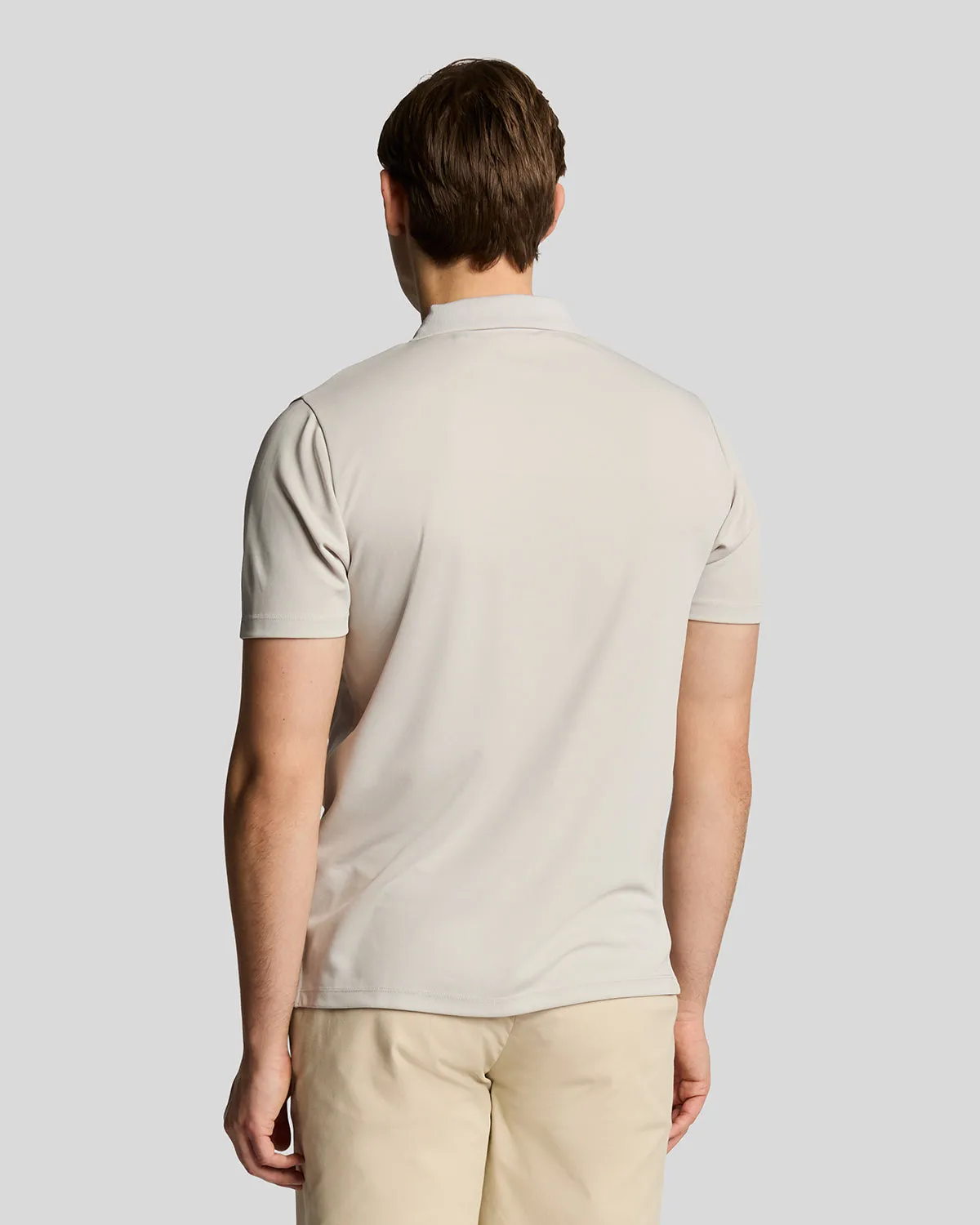 Golf Technical Polo Shirt sold by Lyle & Scott product image thumbnail 3