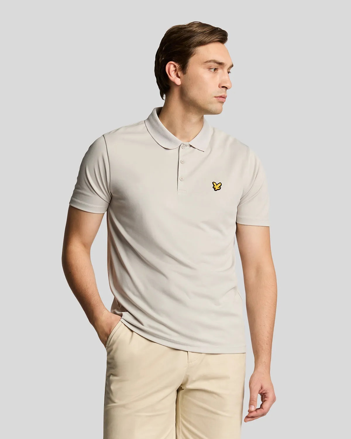 Golf Technical Polo Shirt sold by Lyle & Scott