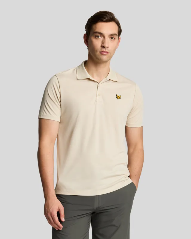 Golf Technical Polo Shirt sold by Lyle & Scott
