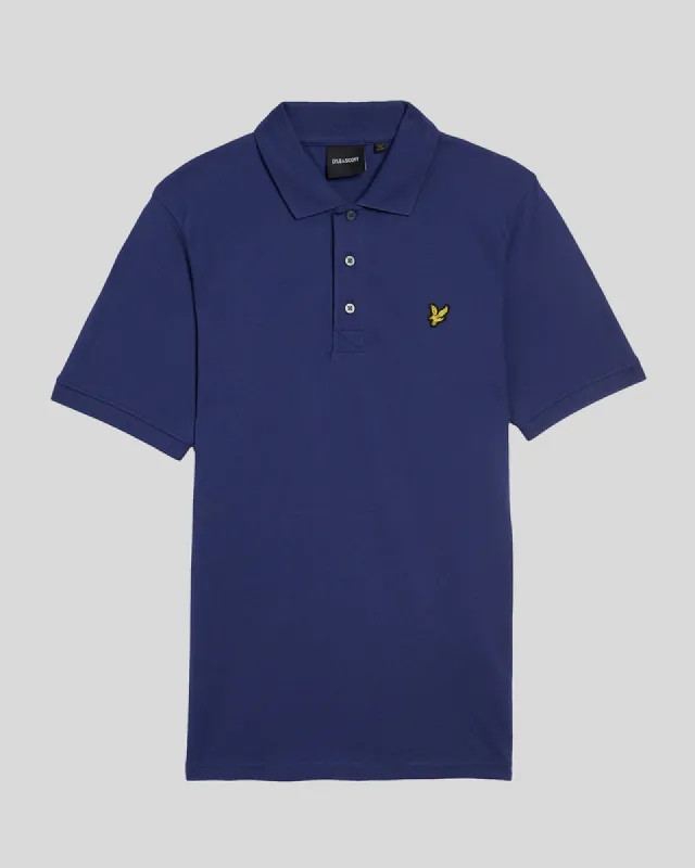 Plain Polo Shirt sold by Lyle & Scott