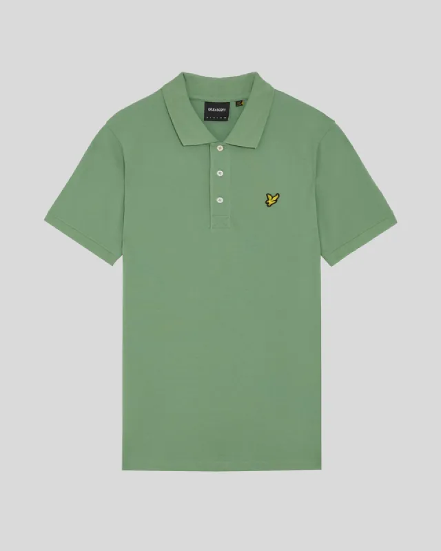 Cotton Polo Shirt sold by Lyle & Scott