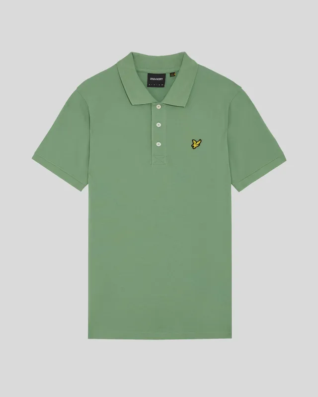 Cotton Polo Shirt sold by Lyle & Scott