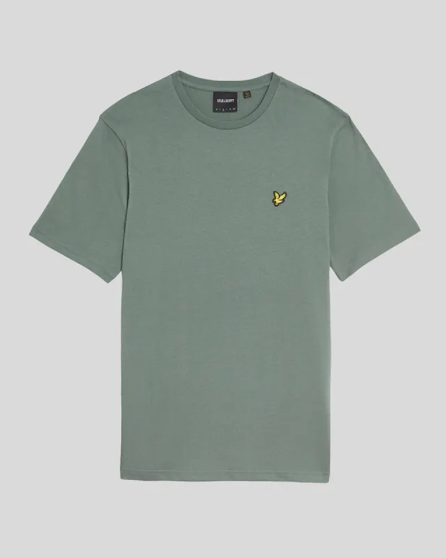 Cotton Crew Neck T-Shirt sold by Lyle & Scott