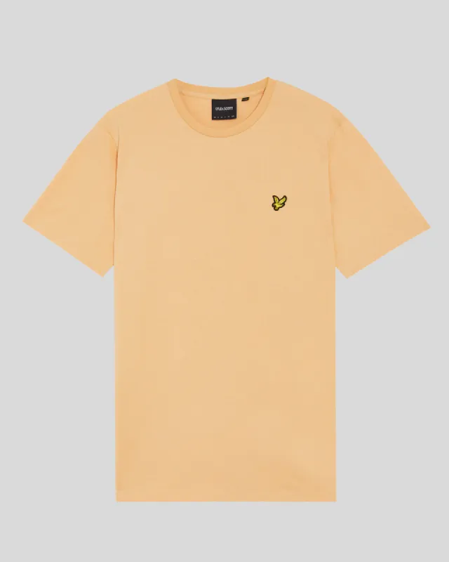 Cotton Crew Neck T-Shirt sold by Lyle & Scott
