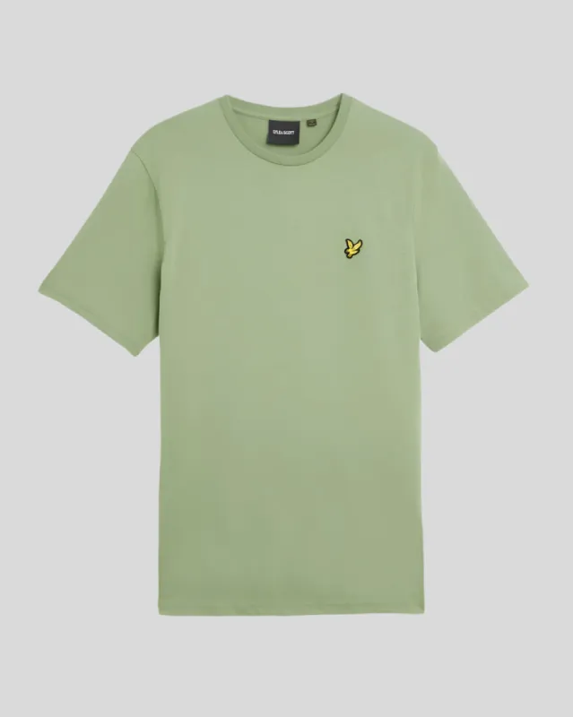 Cotton Crew Neck T-Shirt sold by Lyle & Scott