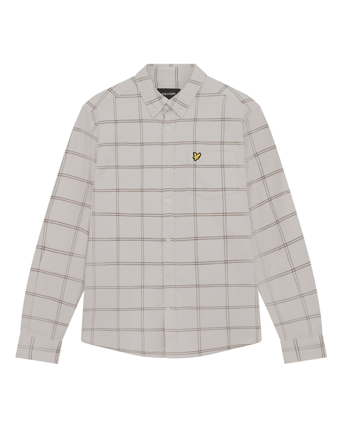 Windowpane Shirt sold by Lyle & Scott product image thumbnail 5