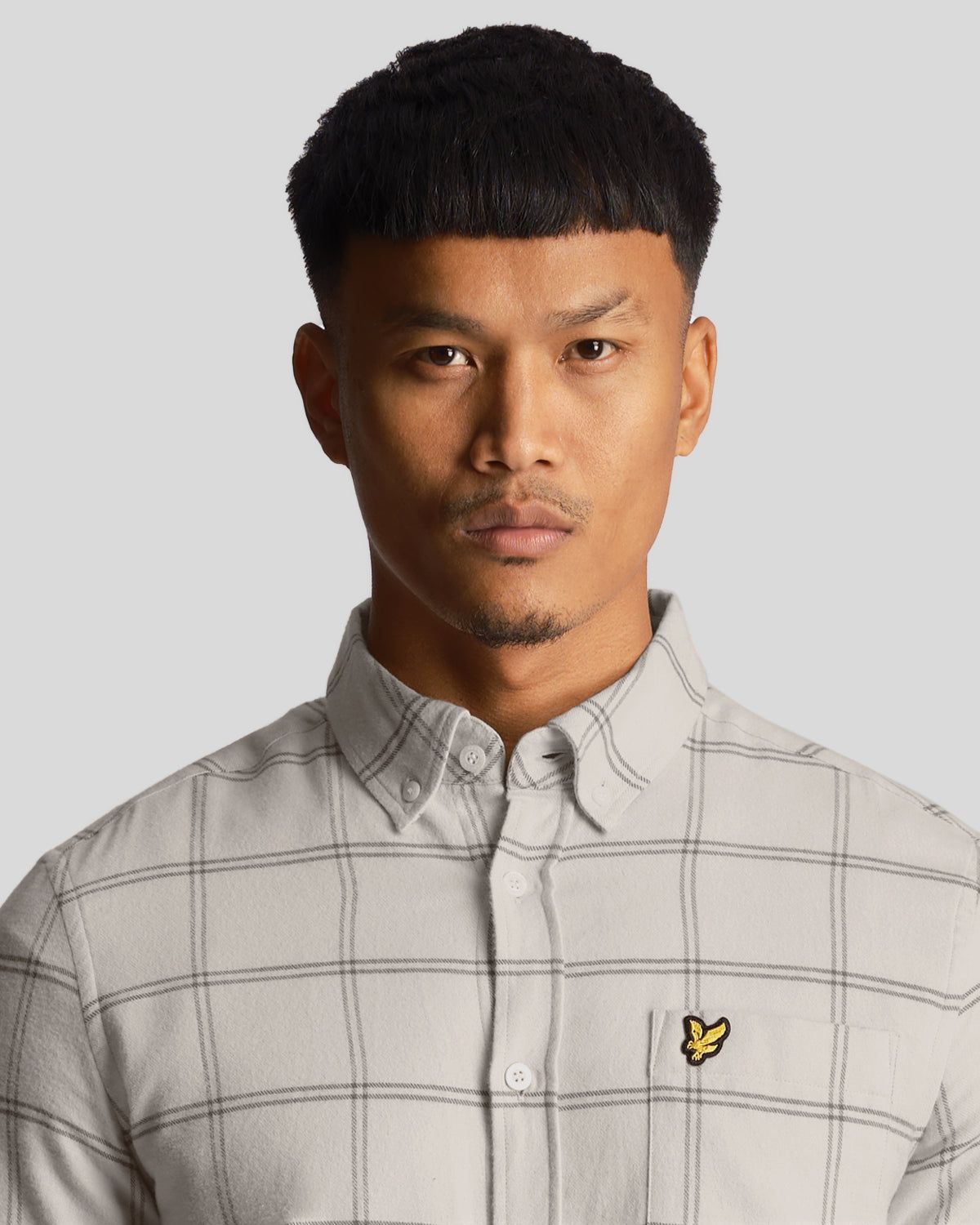 Windowpane Shirt sold by Lyle & Scott product image thumbnail 4