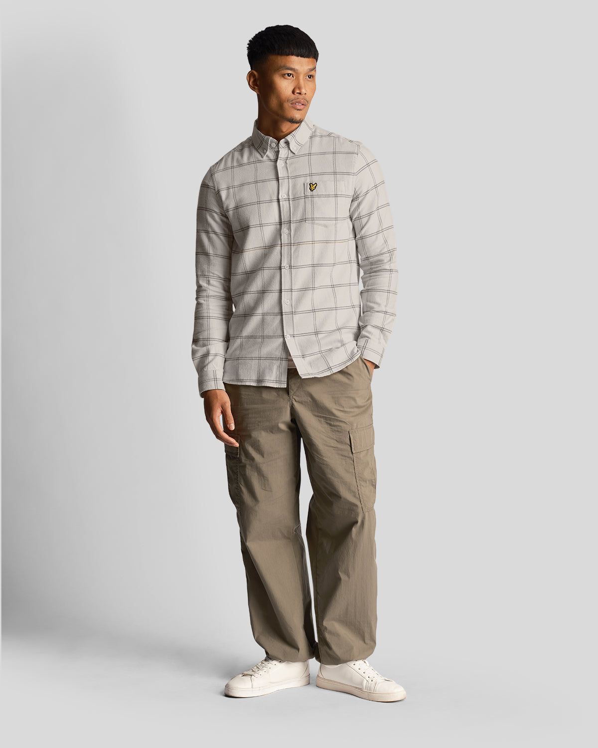 Windowpane Shirt sold by Lyle & Scott product image thumbnail 2