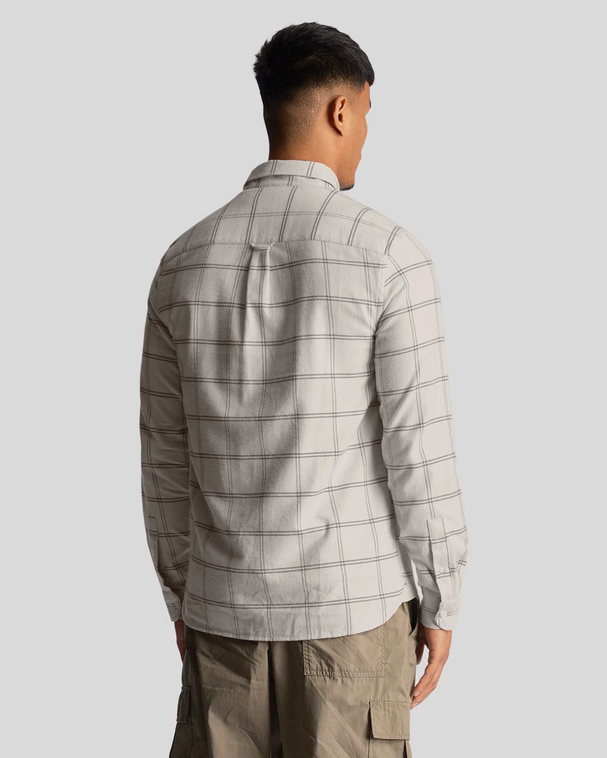 Windowpane Shirt sold by Lyle & Scott product image thumbnail 3