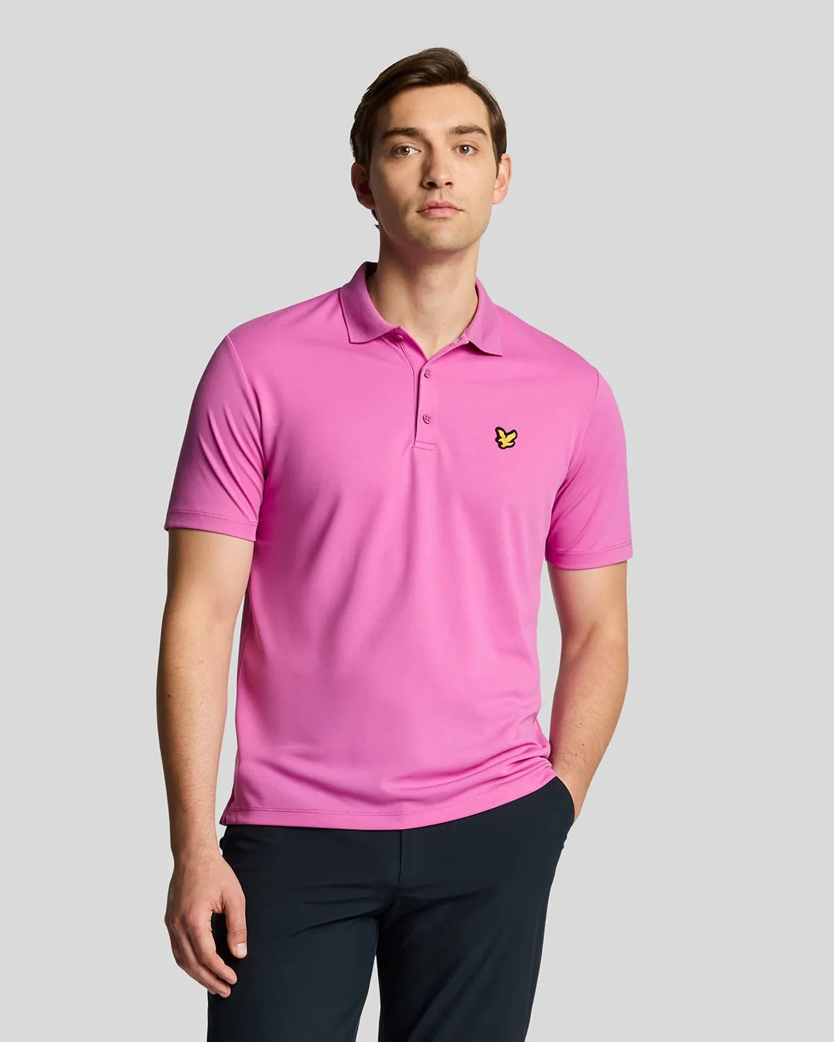Golf Technical Polo Shirt sold by Lyle & Scott