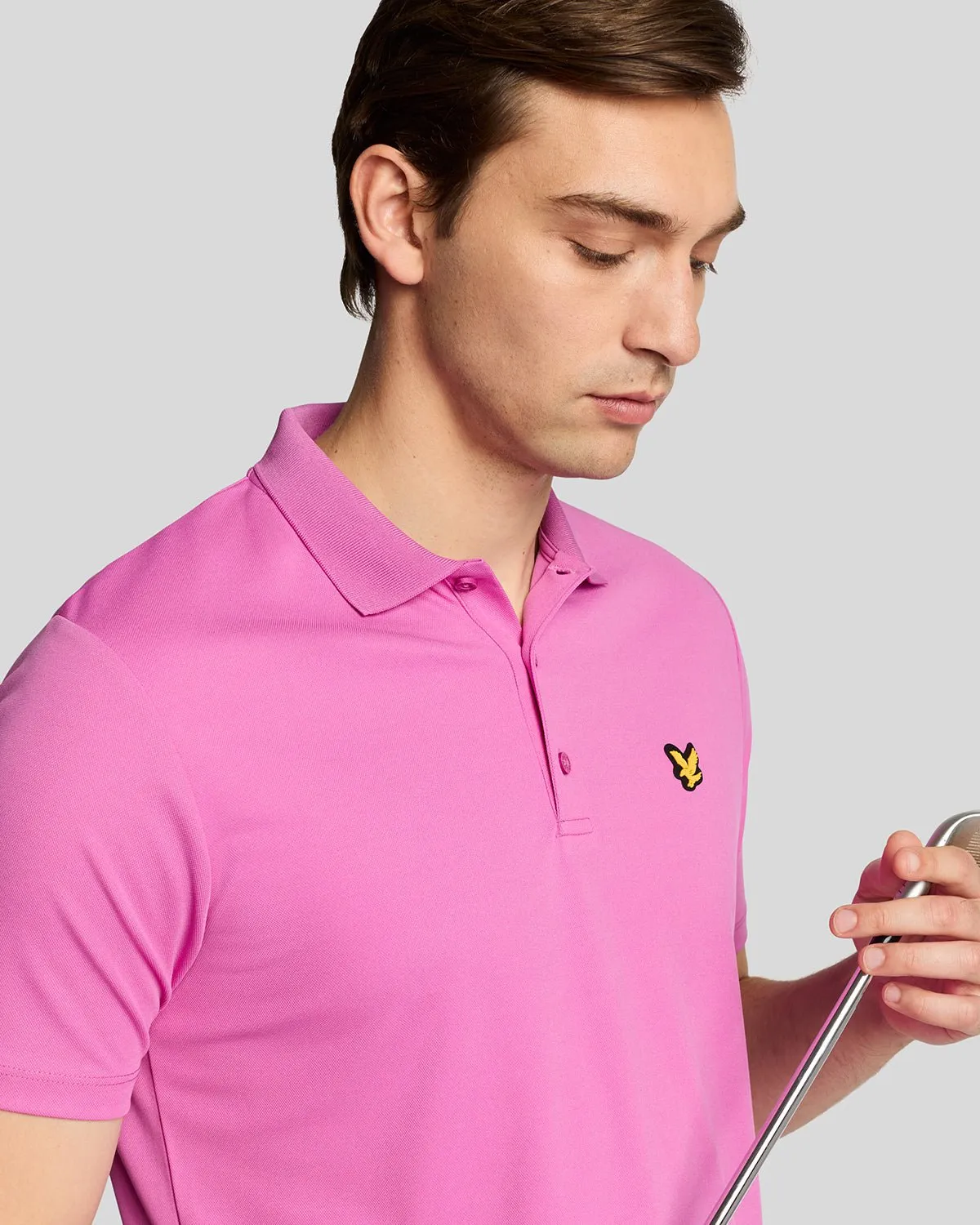 Golf Technical Polo Shirt sold by Lyle & Scott product image thumbnail 4