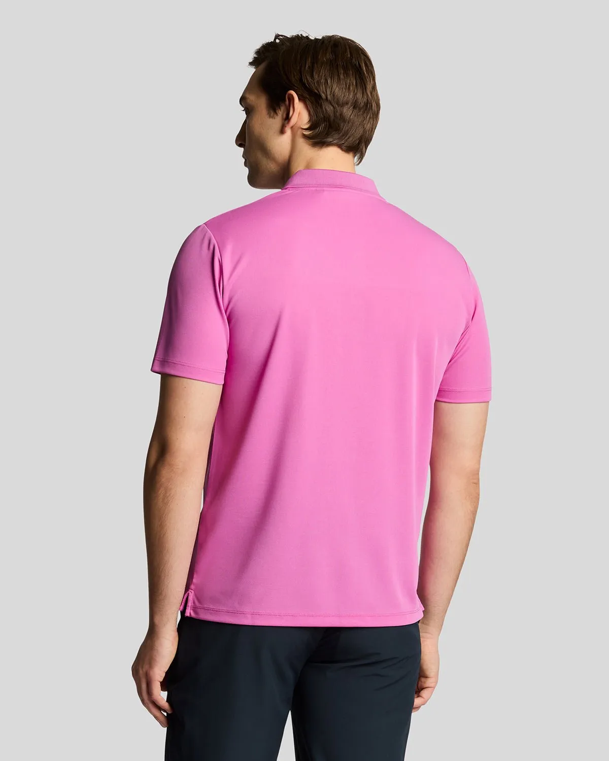 Golf Technical Polo Shirt sold by Lyle & Scott product image thumbnail 3