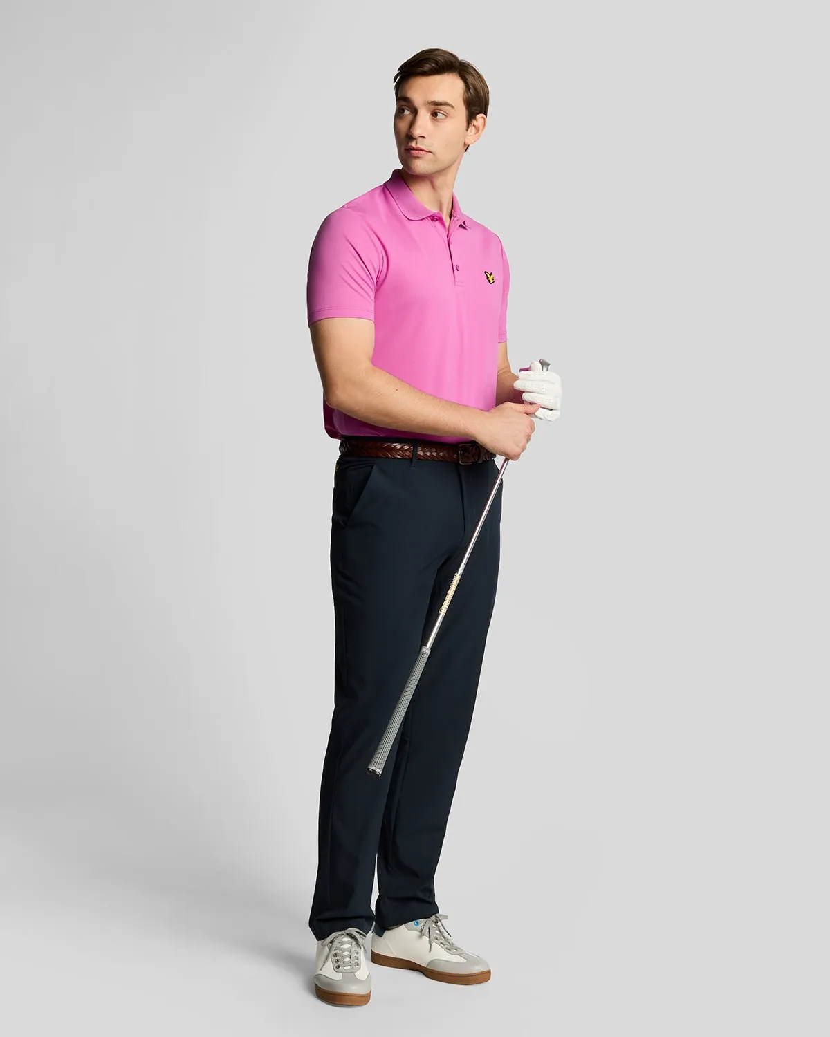 Golf Technical Polo Shirt sold by Lyle & Scott product image thumbnail 2