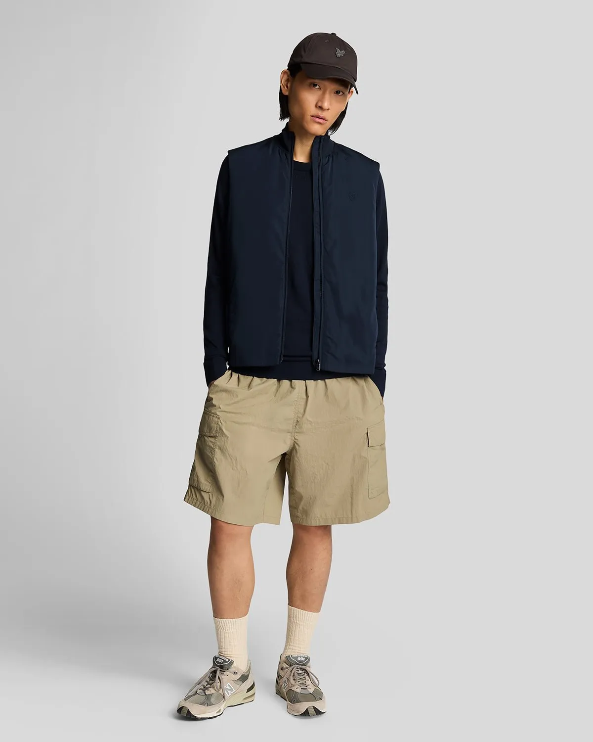 Tonal Hybrid Gilet sold by Lyle & Scott product image thumbnail 2