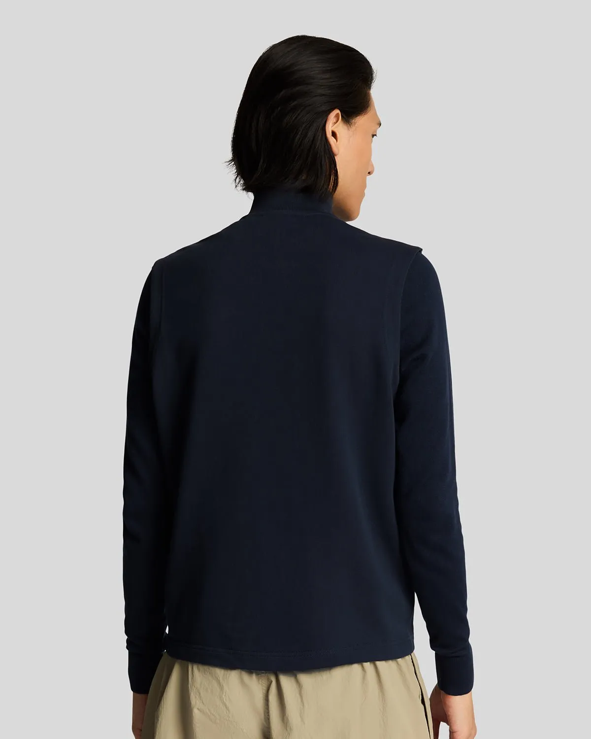 Tonal Hybrid Gilet sold by Lyle & Scott product image thumbnail 3