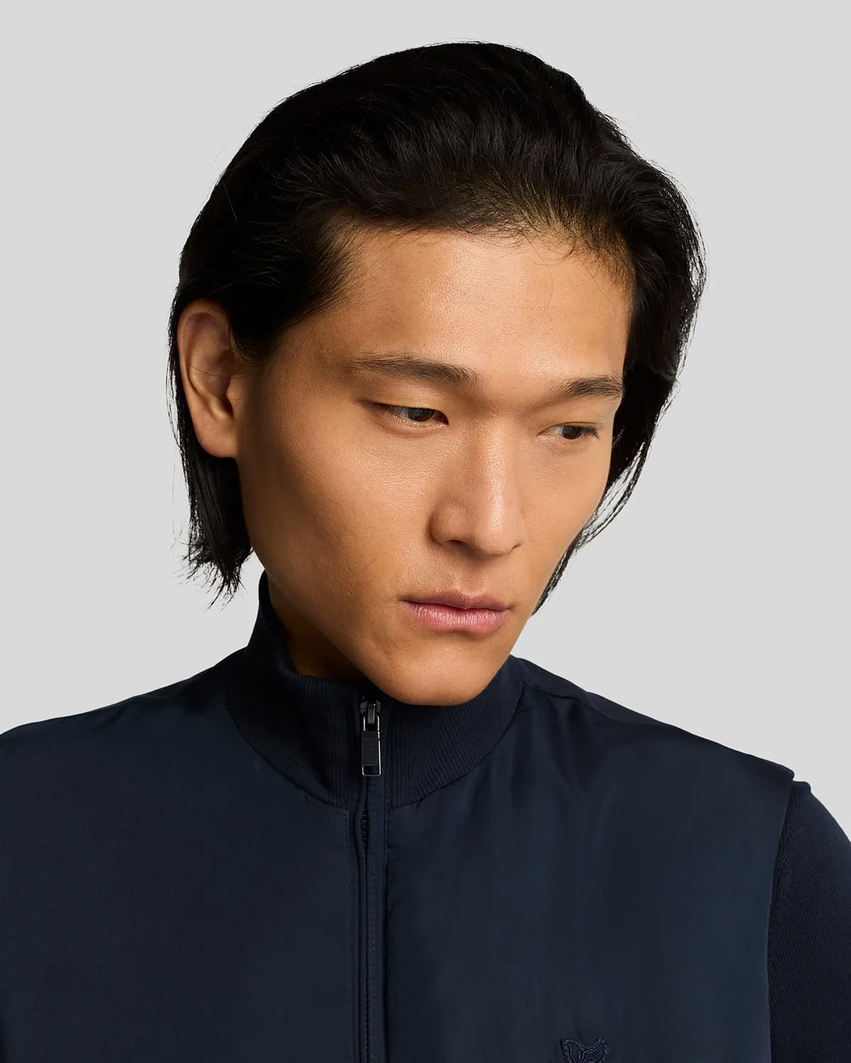 Tonal Hybrid Gilet sold by Lyle & Scott product image thumbnail 4