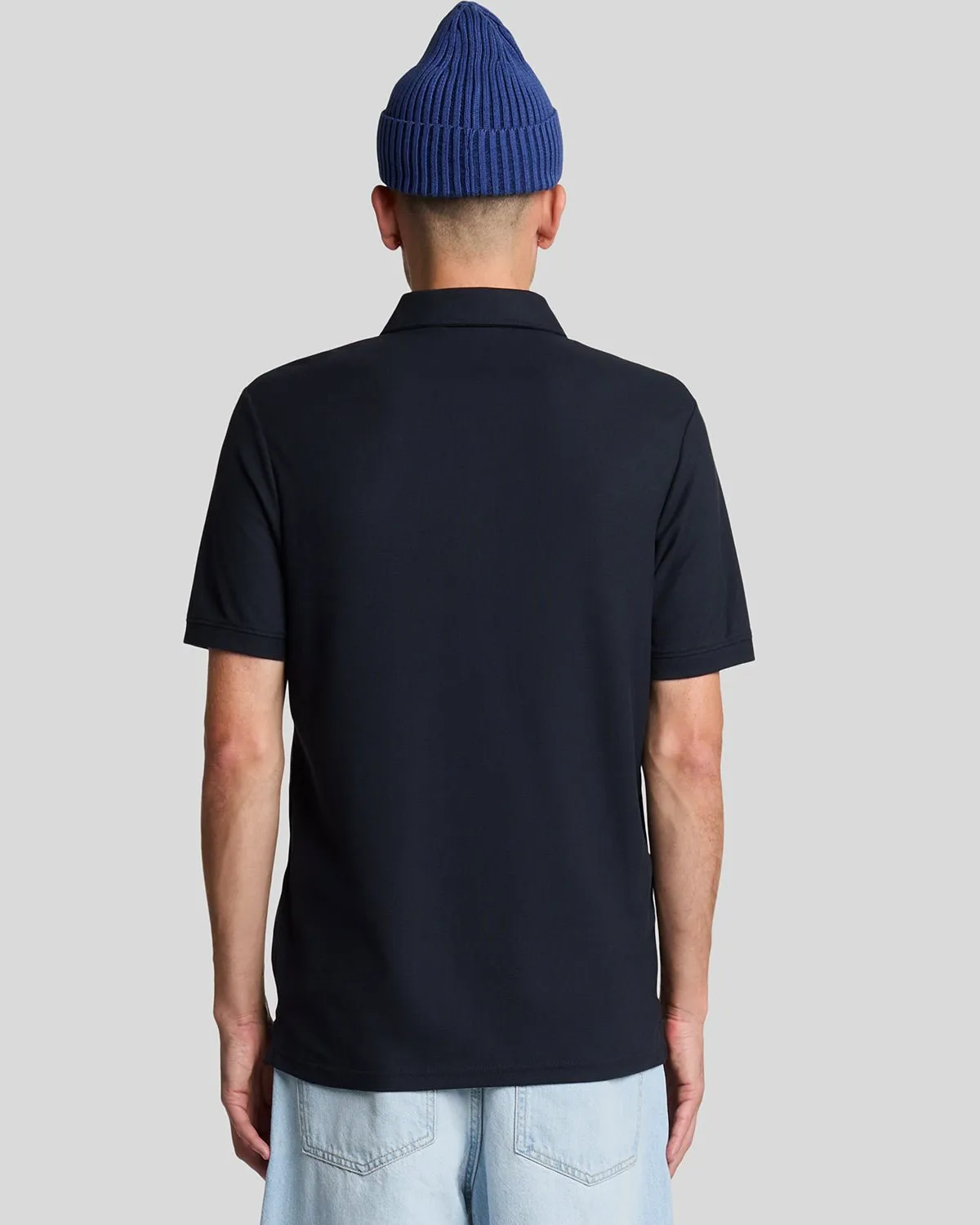 Shirt Collar Pique Polo Shirt sold by Lyle & Scott product image thumbnail 3