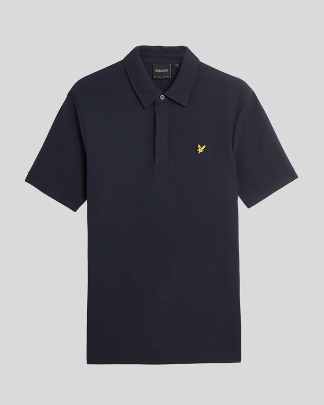 Shirt Collar Pique Polo Shirt sold by Lyle & Scott product image thumbnail 5