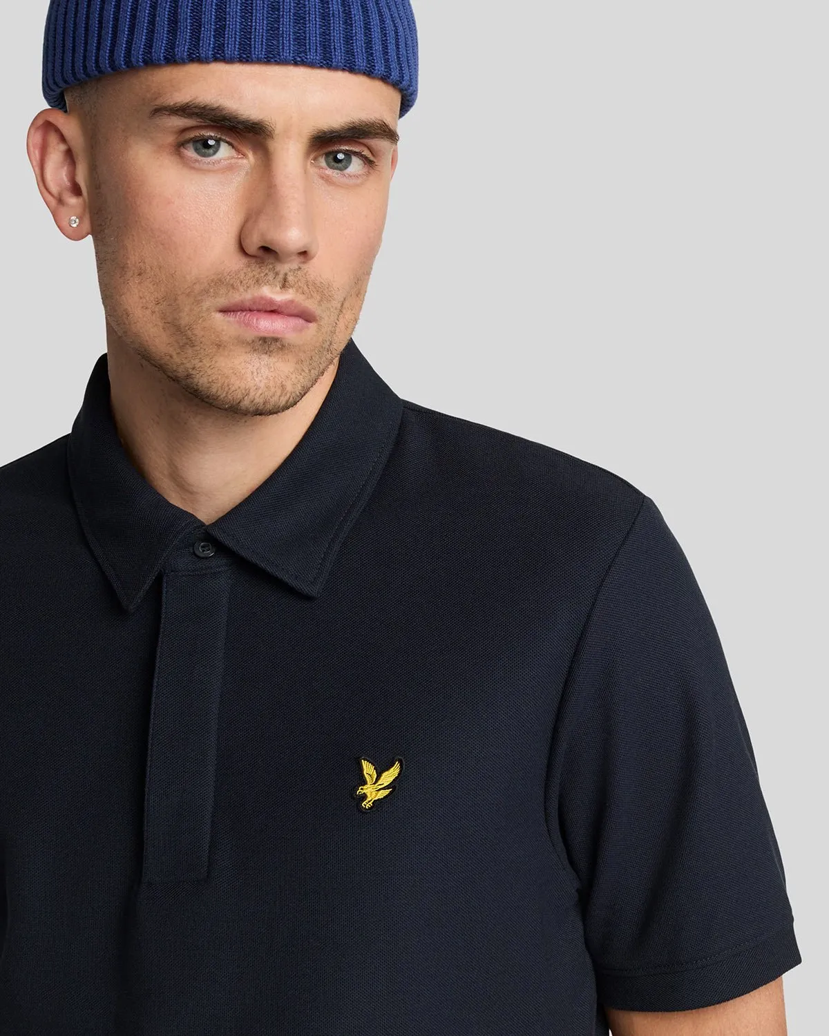 Shirt Collar Pique Polo Shirt sold by Lyle & Scott product image thumbnail 4