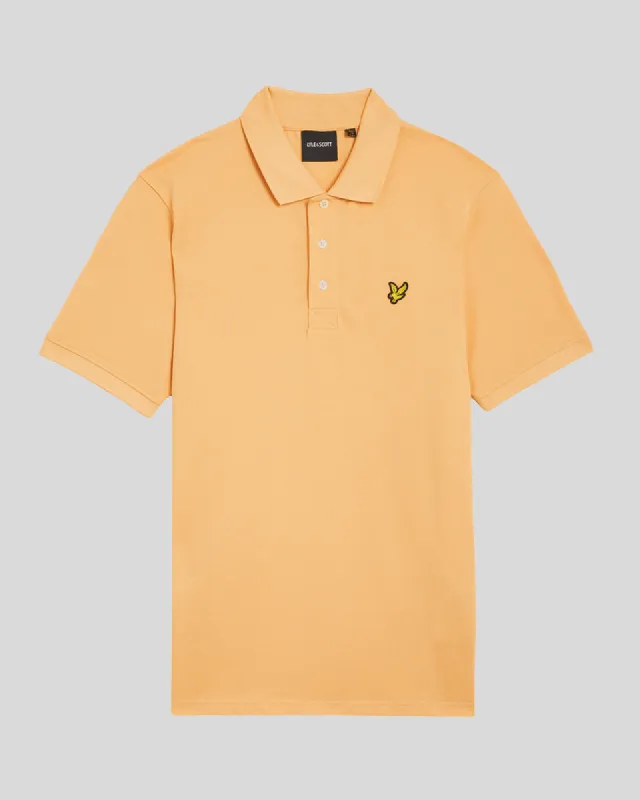 Plain Polo Shirt sold by Lyle & Scott