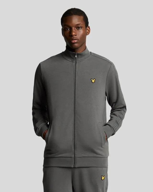 Sports Tape Track Top sold by Lyle & Scott