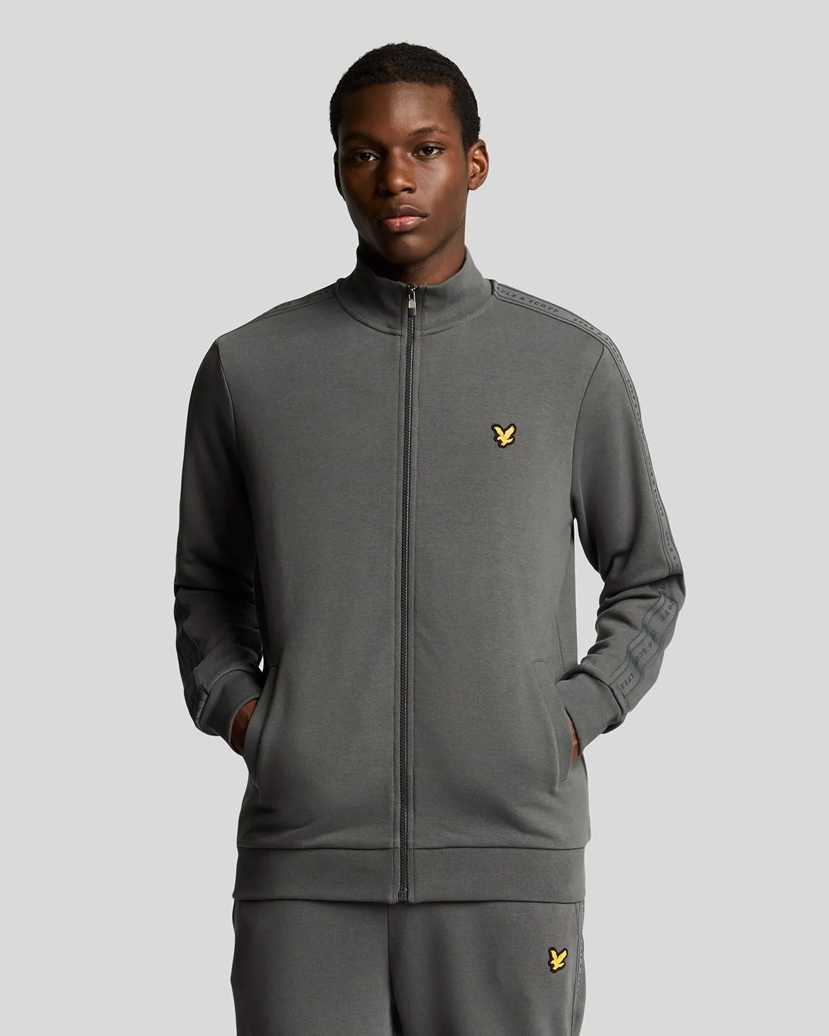Sports Tape Track Top sold by Lyle & Scott