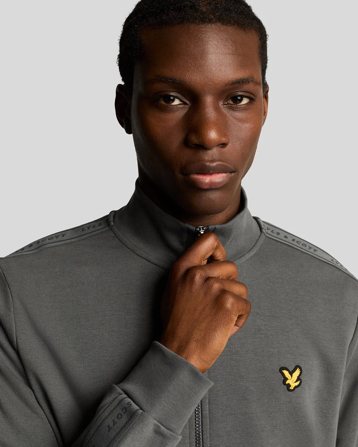 Sports Tape Track Top sold by Lyle & Scott product image thumbnail 4