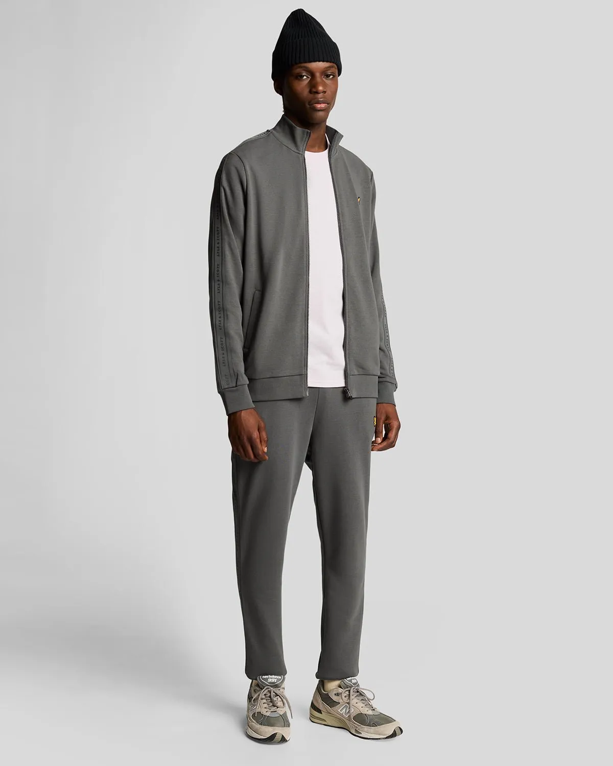 Sports Tape Track Top sold by Lyle & Scott product image thumbnail 2