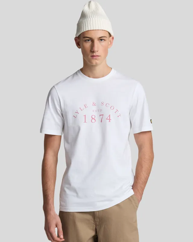 Established Heritage Graphic T-Shirt sold by Lyle & Scott