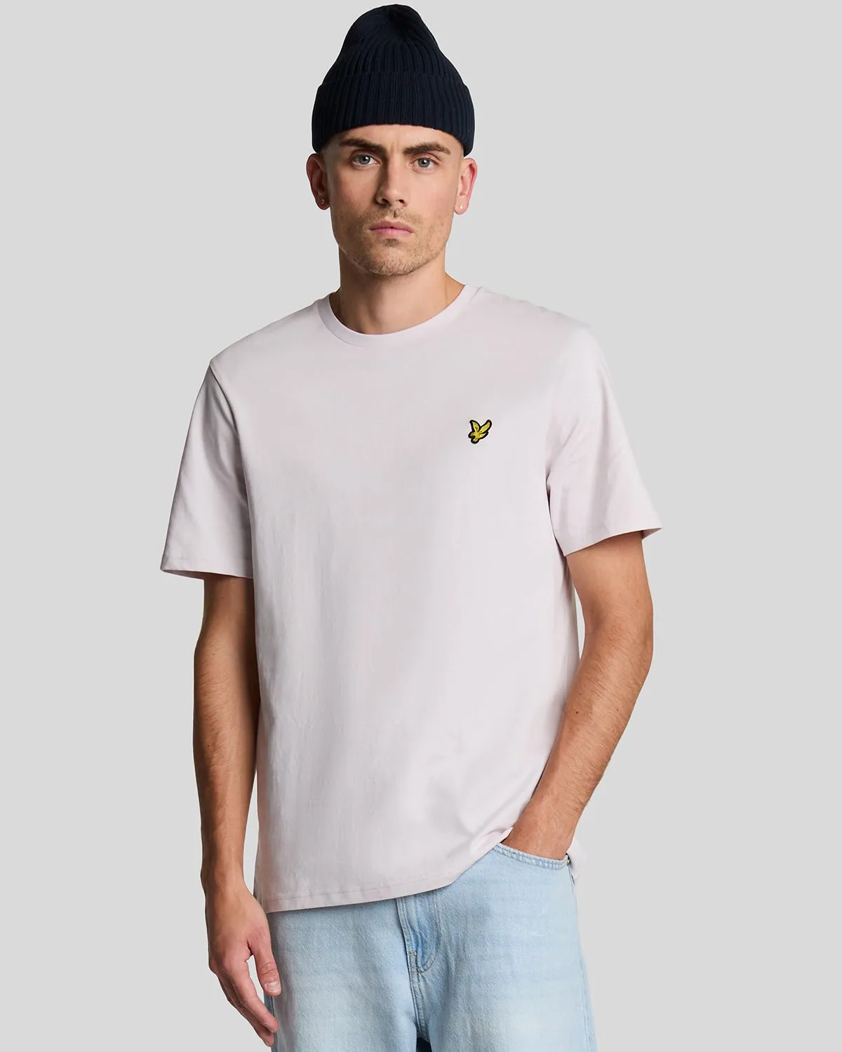 Cotton Crew Neck T-Shirt sold by Lyle & Scott