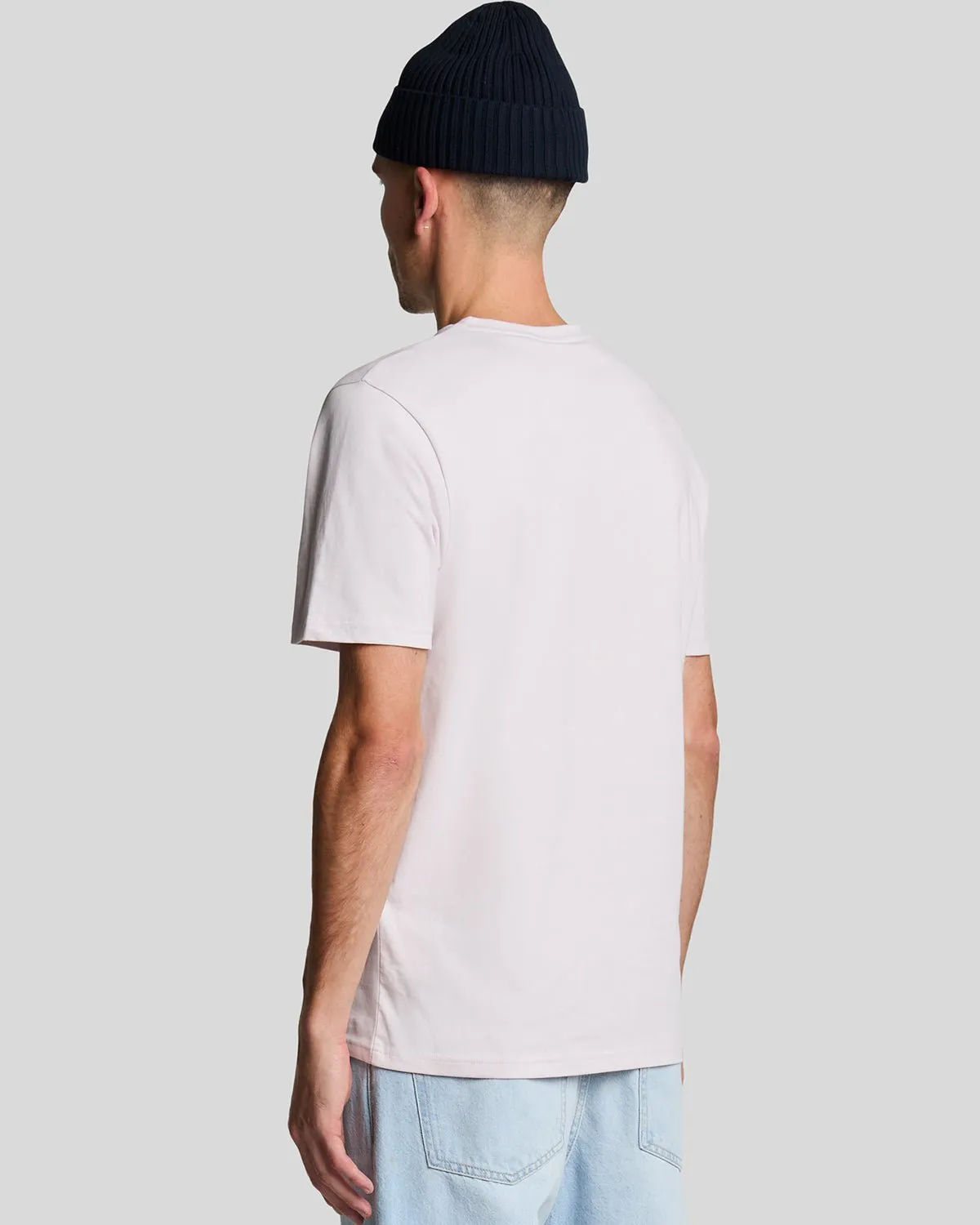 Cotton Crew Neck T-Shirt sold by Lyle & Scott product image thumbnail 3