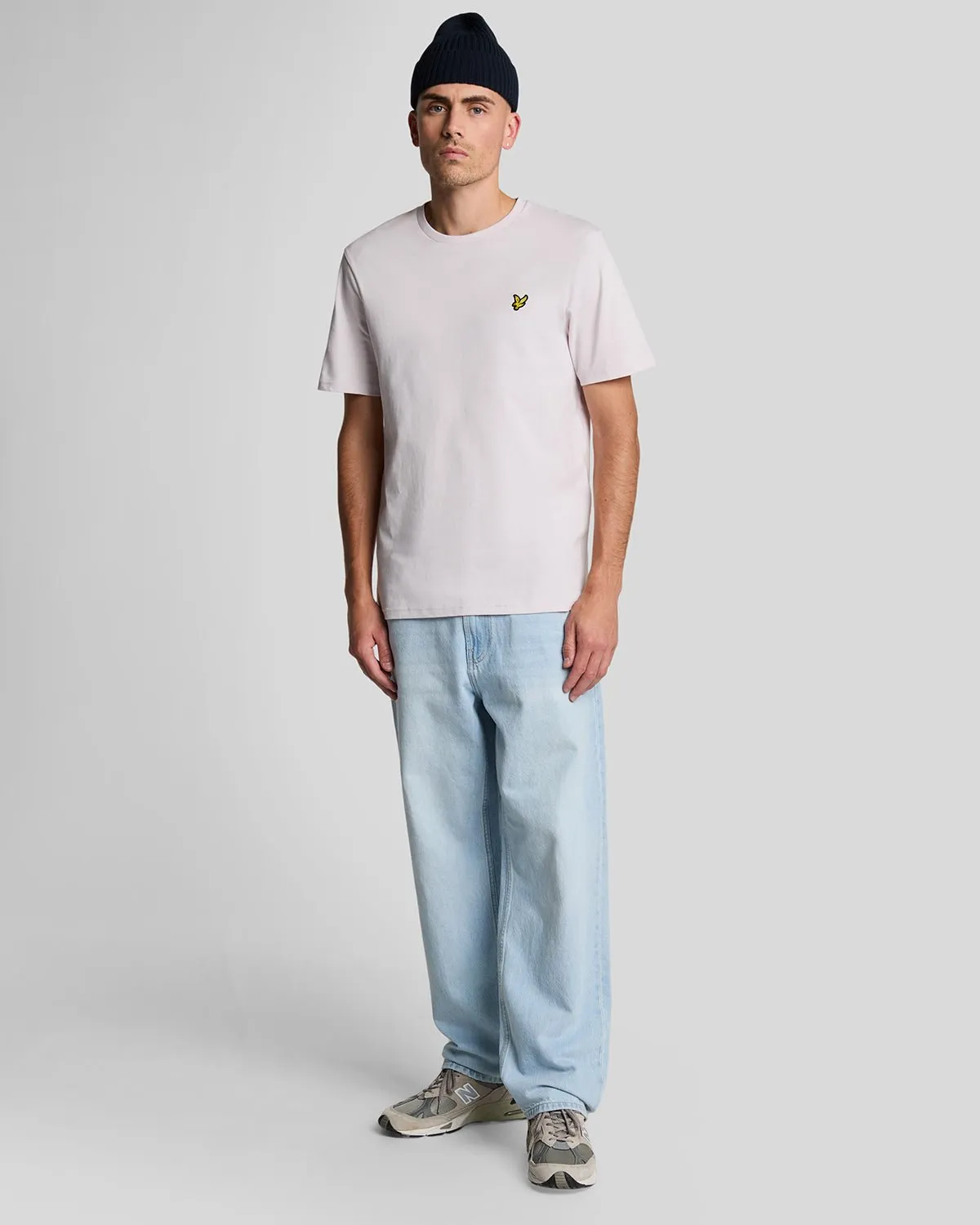 Cotton Crew Neck T-Shirt sold by Lyle & Scott product image thumbnail 2