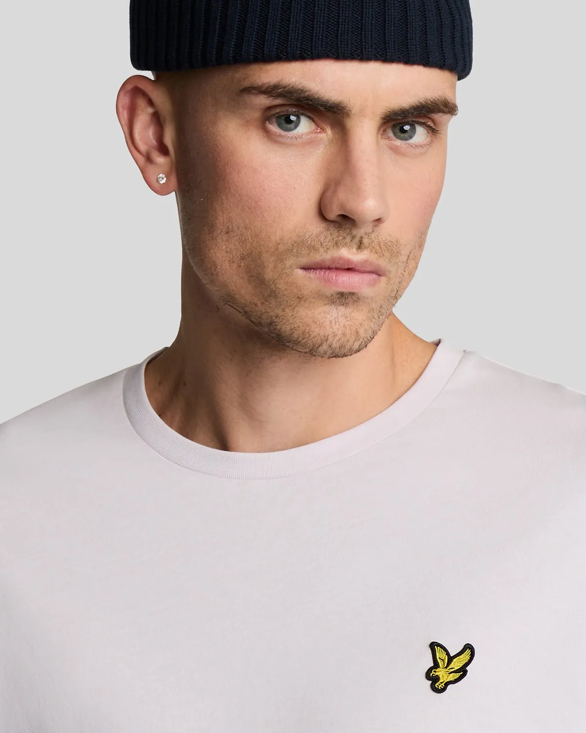 Cotton Crew Neck T-Shirt sold by Lyle & Scott product image thumbnail 4