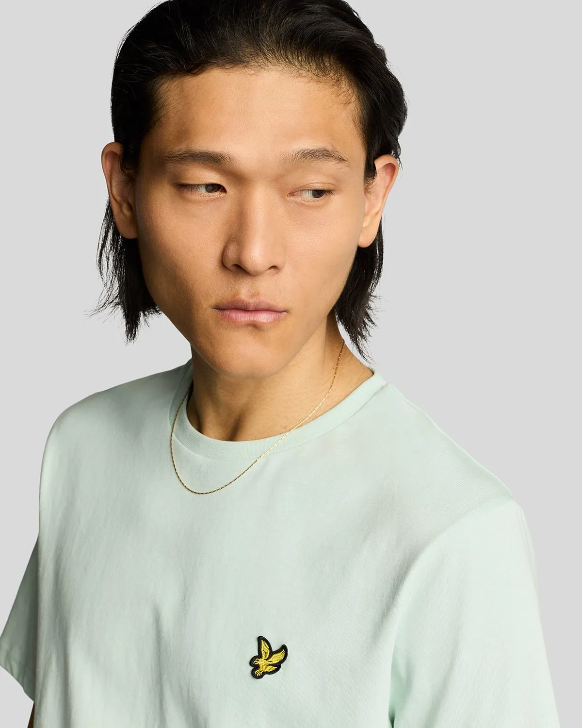 Cotton Crew Neck T-Shirt sold by Lyle & Scott product image thumbnail 4