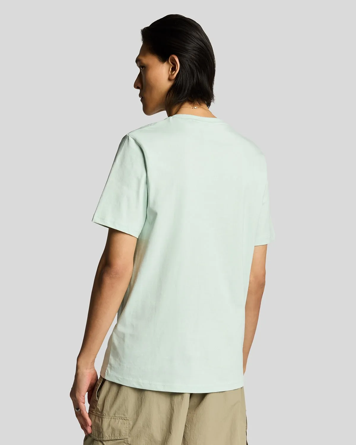 Cotton Crew Neck T-Shirt sold by Lyle & Scott product image thumbnail 3