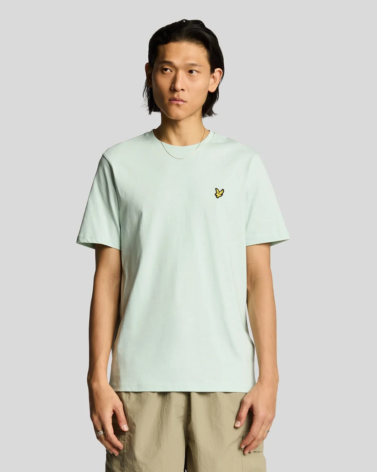 Cotton Crew Neck T-Shirt sold by Lyle & Scott