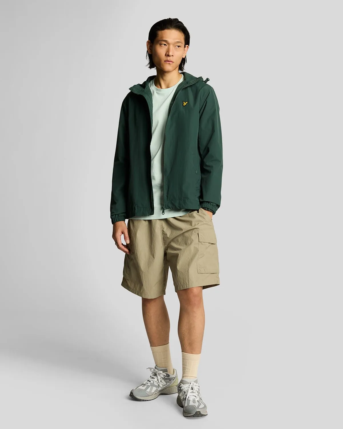 Cotton Crew Neck T-Shirt sold by Lyle & Scott product image thumbnail 2