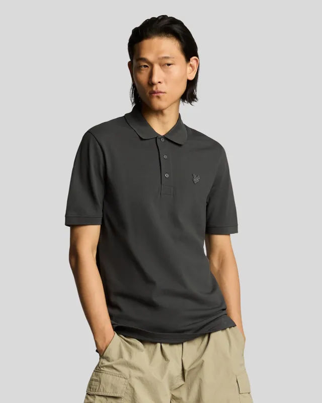 Superfine Cotton Polo Shirt sold by Lyle & Scott