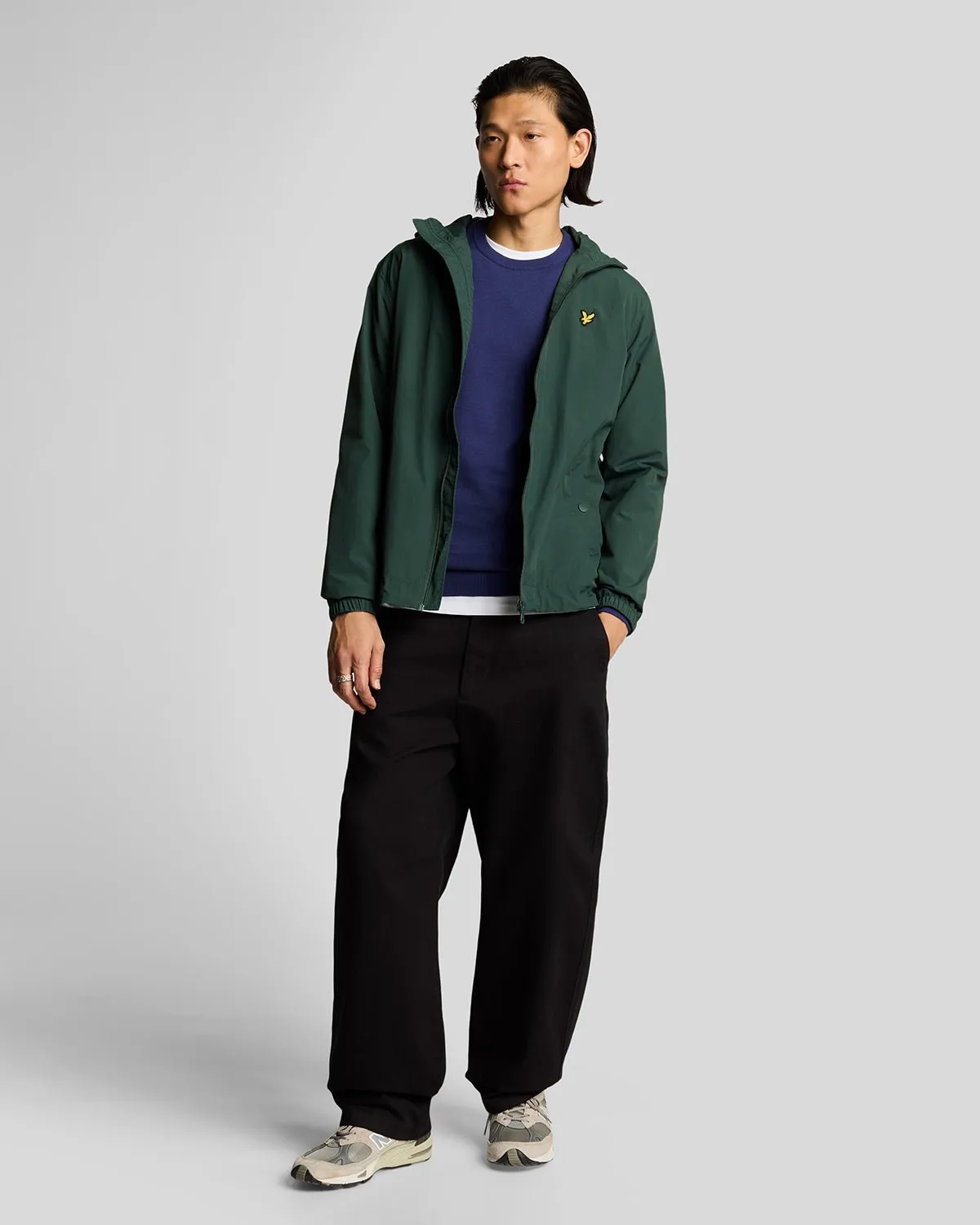 Cotton Crew Neck Jumper sold by Lyle & Scott product image thumbnail 2