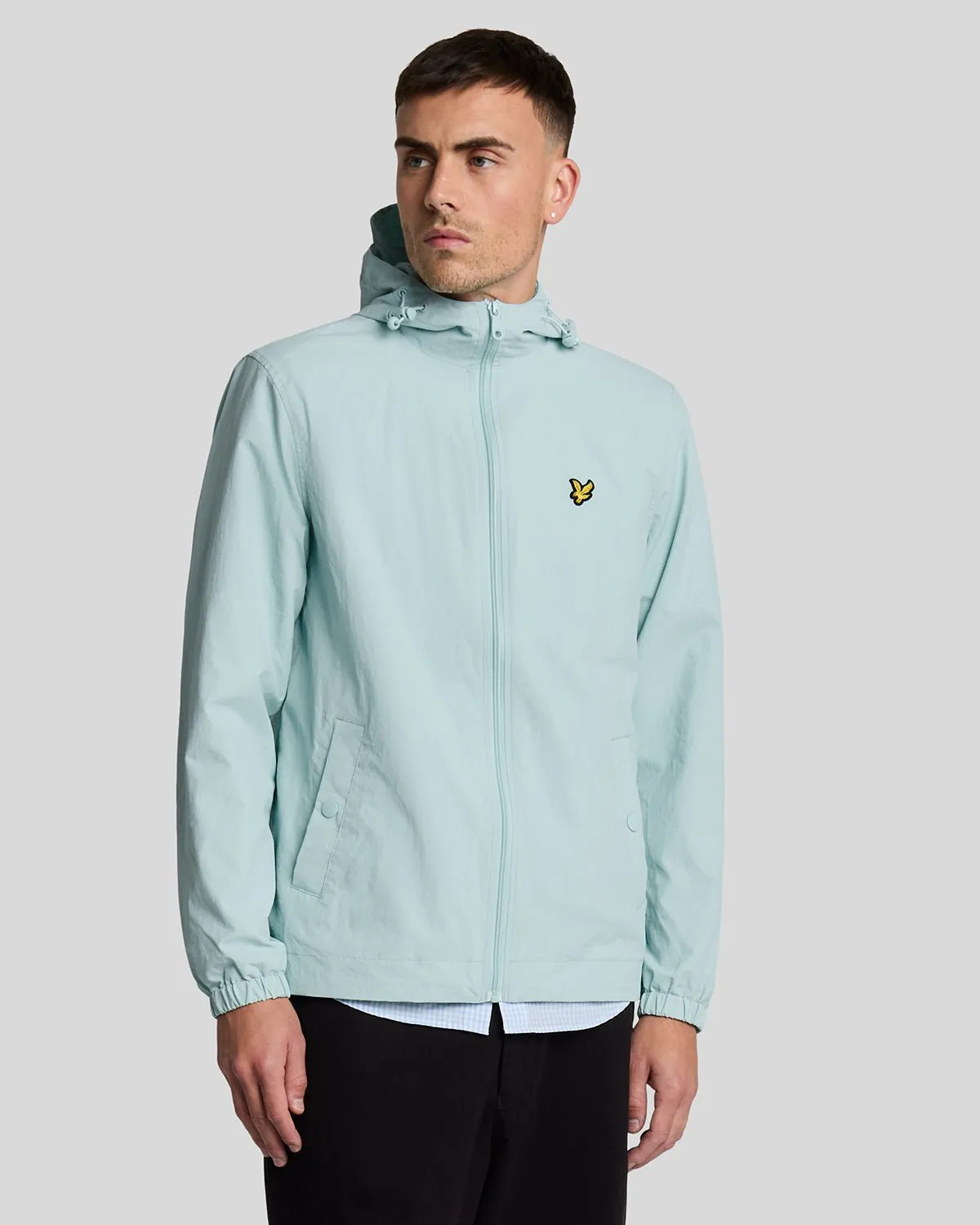 Zip Through Hooded Jacket sold by Lyle & Scott