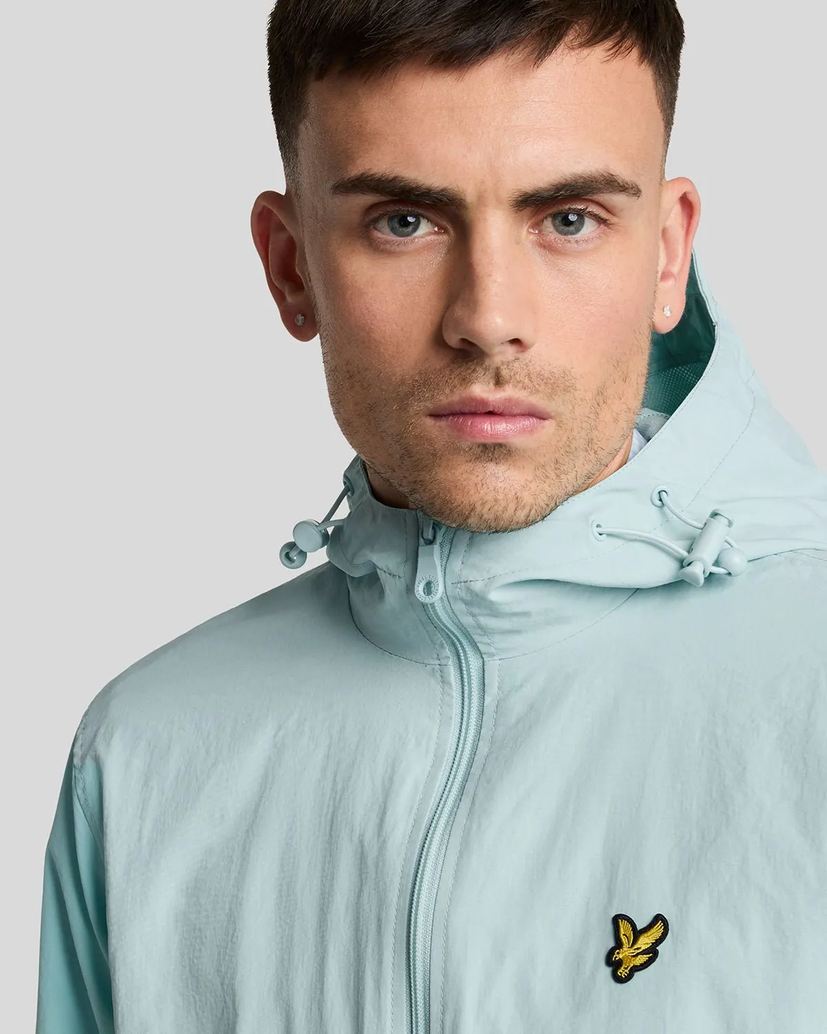 Zip Through Hooded Jacket sold by Lyle & Scott product image thumbnail 4